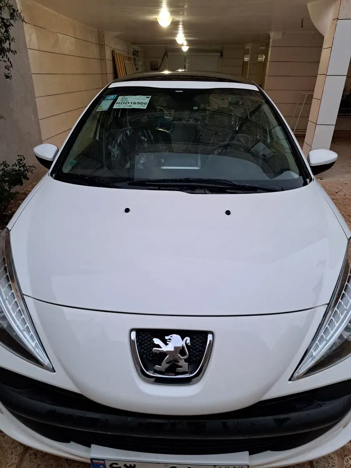 ۲۰۷ پانا صفر ۱۴۰۴|خودرو سواری و وانت|تاکستان, |دیوار