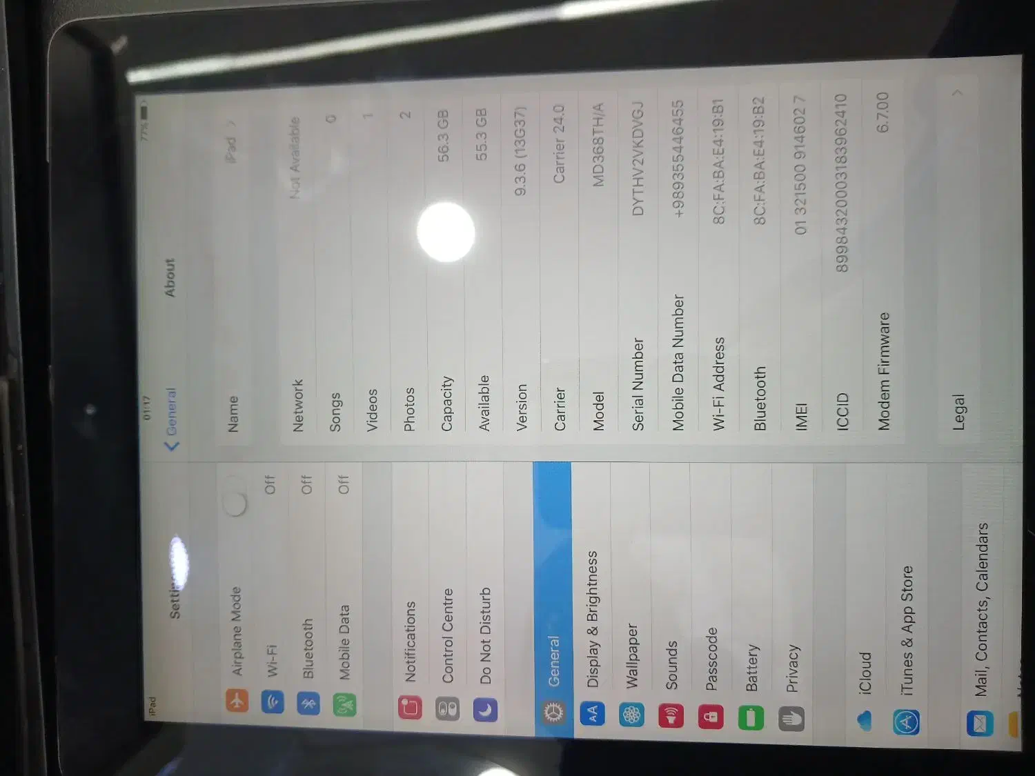 فروش ایپد ۲|تبلت|کرج, حصارک بالا|دیوار