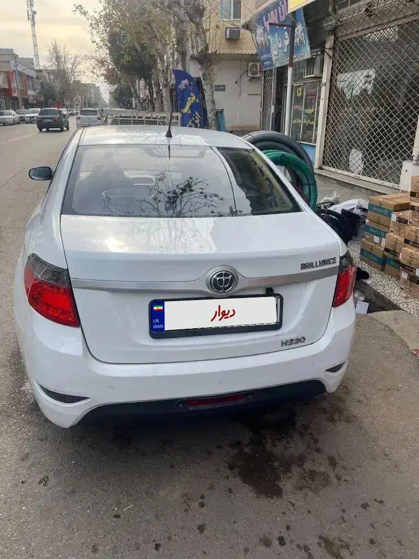 برلیانس H330 مدل ۱۳۹۷|خودرو سواری و وانت|گنبد کاووس, |دیوار