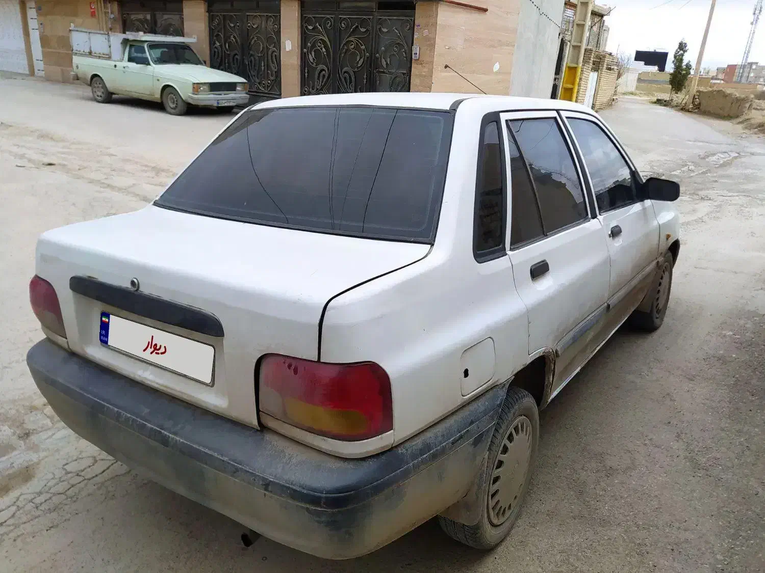 پراید صبا|خودرو سواری و وانت|شیروان (خراسان), |دیوار