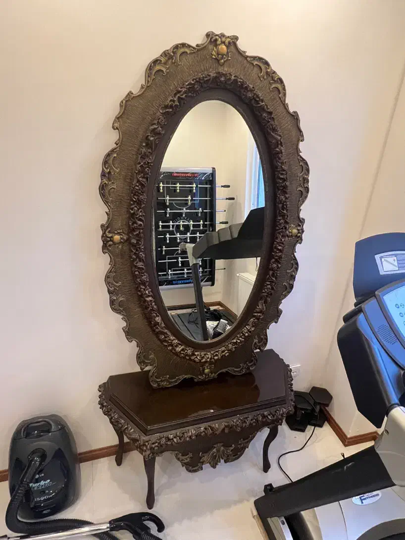 آینه و کنسول|بوفه، ویترین، کنسول|رشت, دیلمان|دیوار