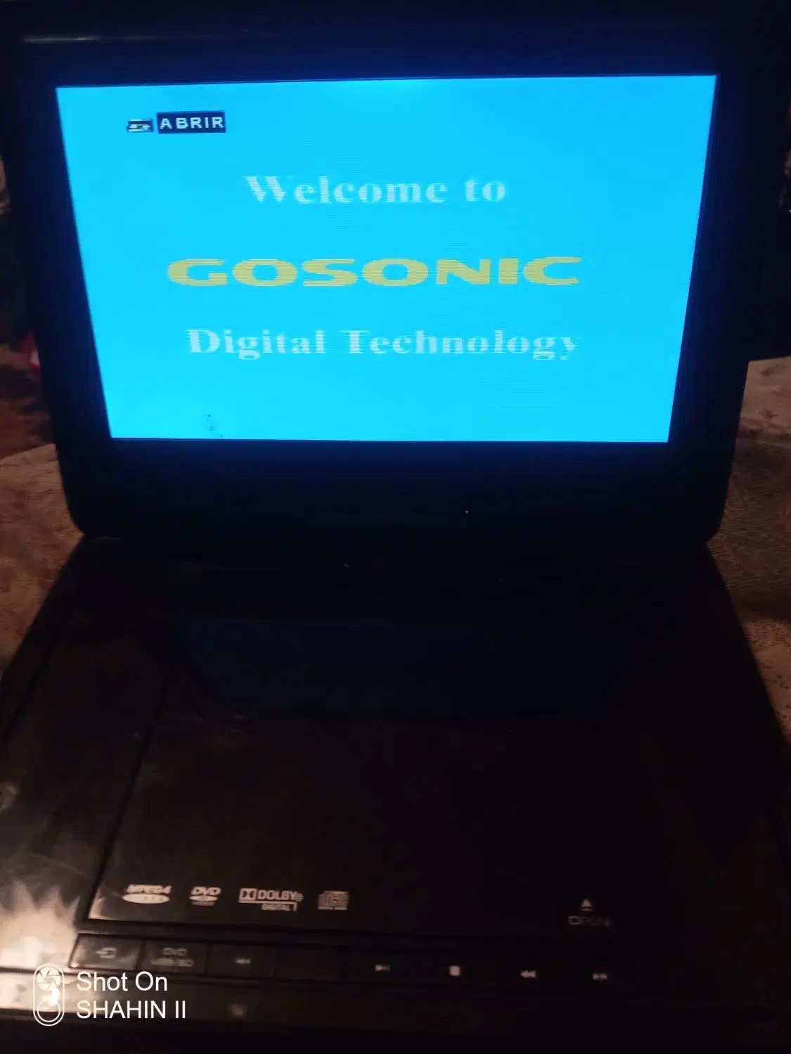 DVD پلیر کارکرده gosonic|پخش‌کننده DVD و ویدیو|تهران, آهنگ|دیوار