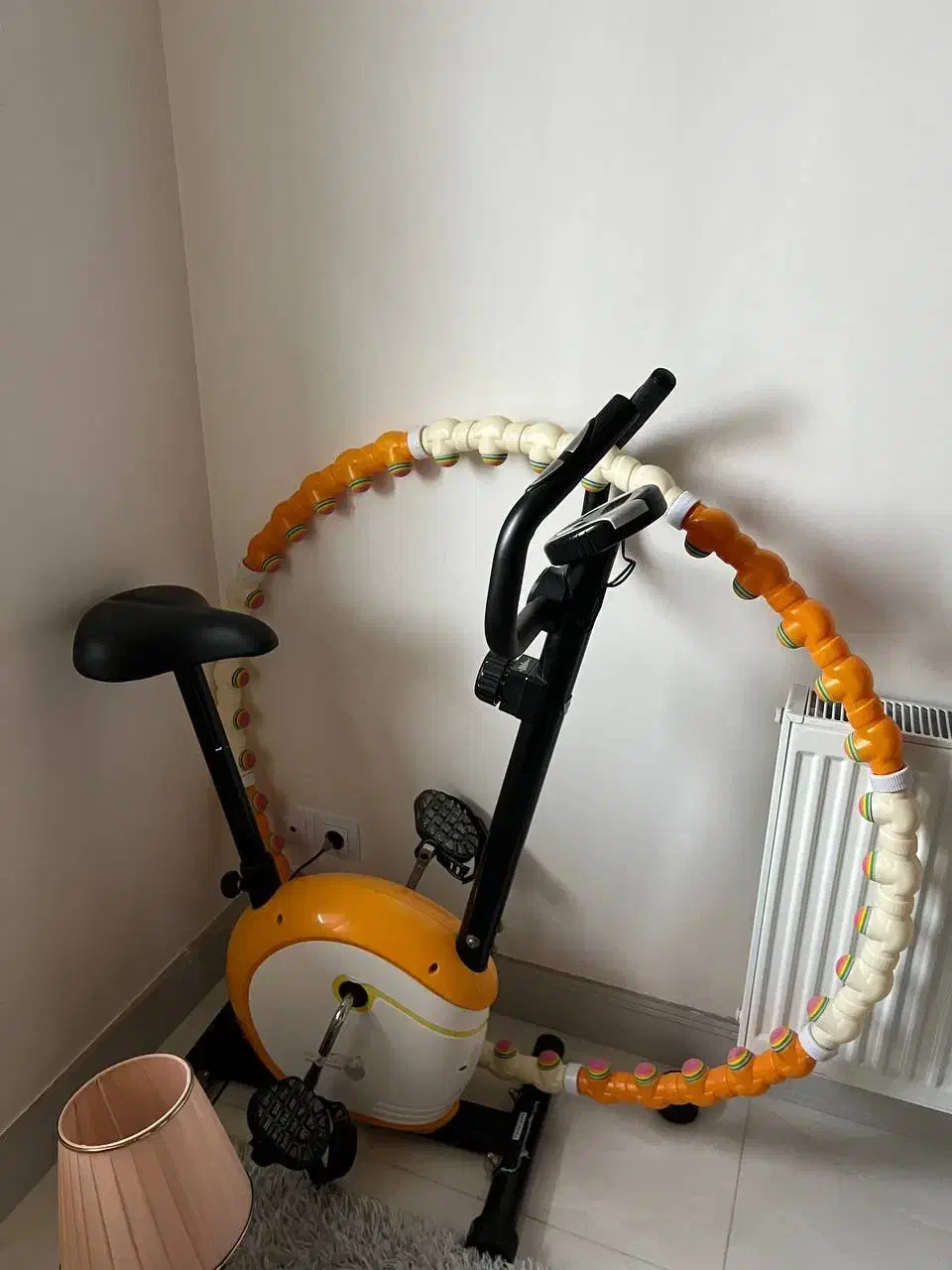 دوچرخه ثابت در حد نو|تجهیزات ورزشی|چالوس, |دیوار