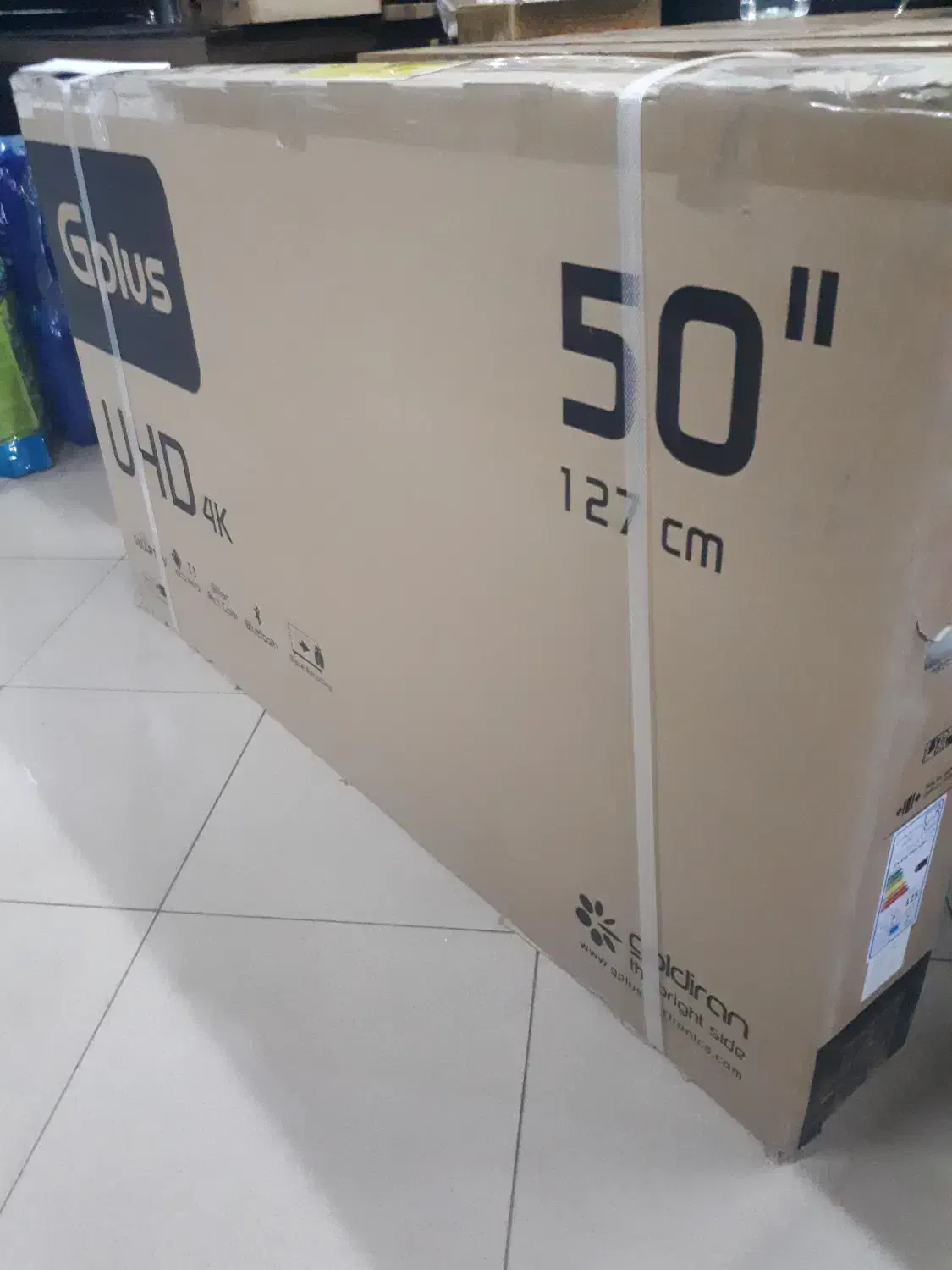 تلویزیون ۵۰ اینچ جی پلاس هوشمند|تلویزیون و پروژکتور|تهران, شهرآرا|دیوار