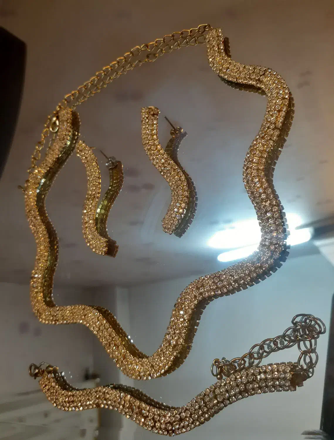 سرویس بدلیجات دستبند گوشواره گردنبند وتک پوش|بدلیجات|تهران, مهرآباد جنوبی|دیوار