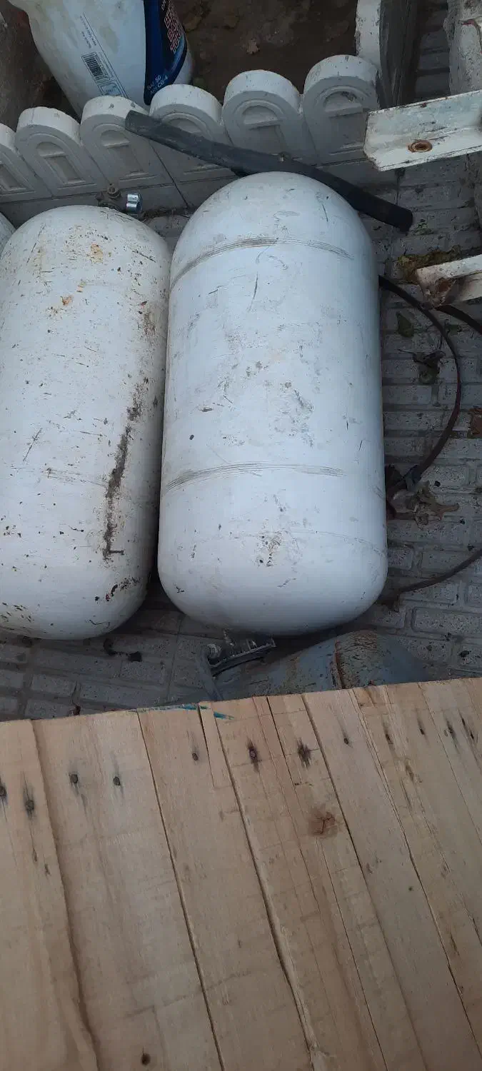 کپسول CNG|قطعات یدکی و لوازم جانبی|اهر, |دیوار