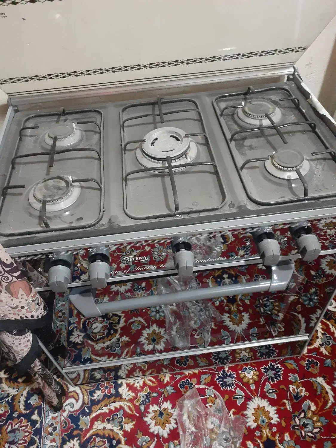 گاز پنج شعله|اجاق گاز و لوازم برقی پختوپز|الشتر, |دیوار