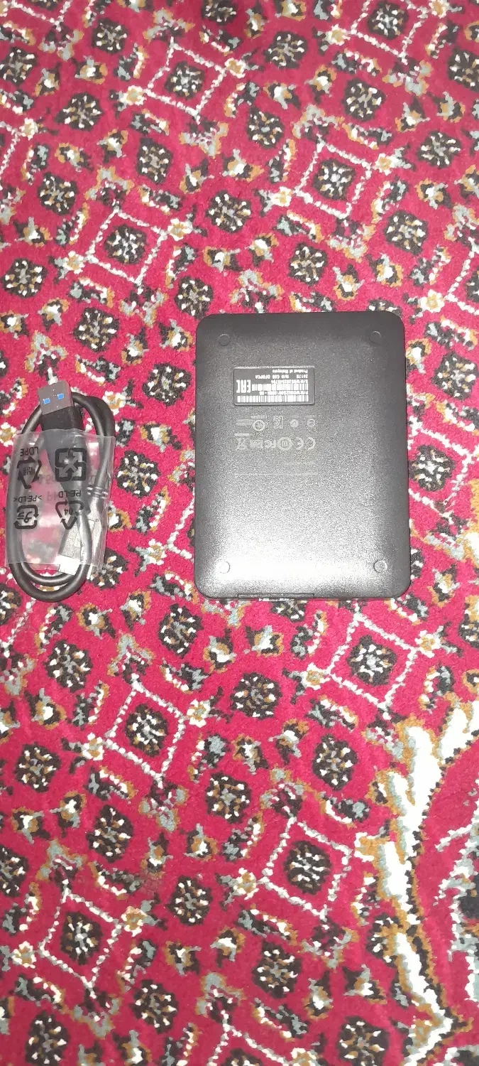 هارد اکسترنال ۱ترابایت|قطعات و لوازم جانبی رایانه|قروه, |دیوار