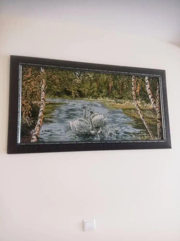 اینه و قاب و گل گلدان|آینه|کنارک, |دیوار