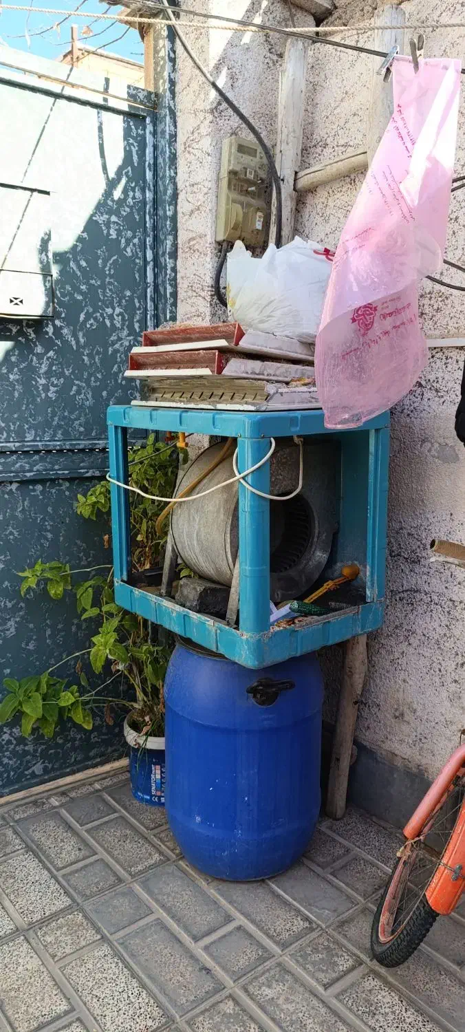 کولر آبی کاملا سالم|کولر آبی|آبیک, |دیوار