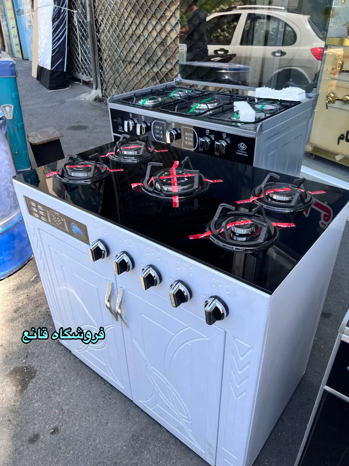 اجاق گاز طرح فر کابینتی|اجاق گاز و لوازم برقی پختوپز|تهران, هفت چنار|دیوار