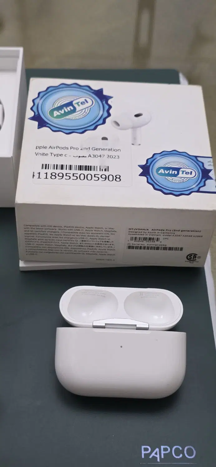 Apple Airpods pro2 Type c|لوازم جانبی موبایل و تبلت|تهران, اسکندری|دیوار