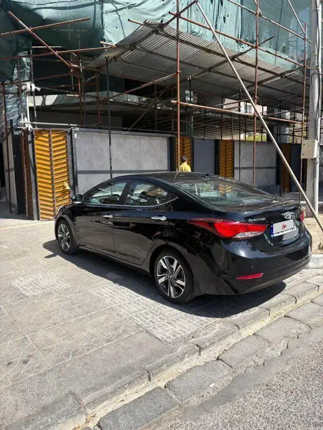 النترا 2015 مشکی فول وارداتی ۸۰ تا کار|خودرو سواری و وانت|اصفهان, گلزار|دیوار