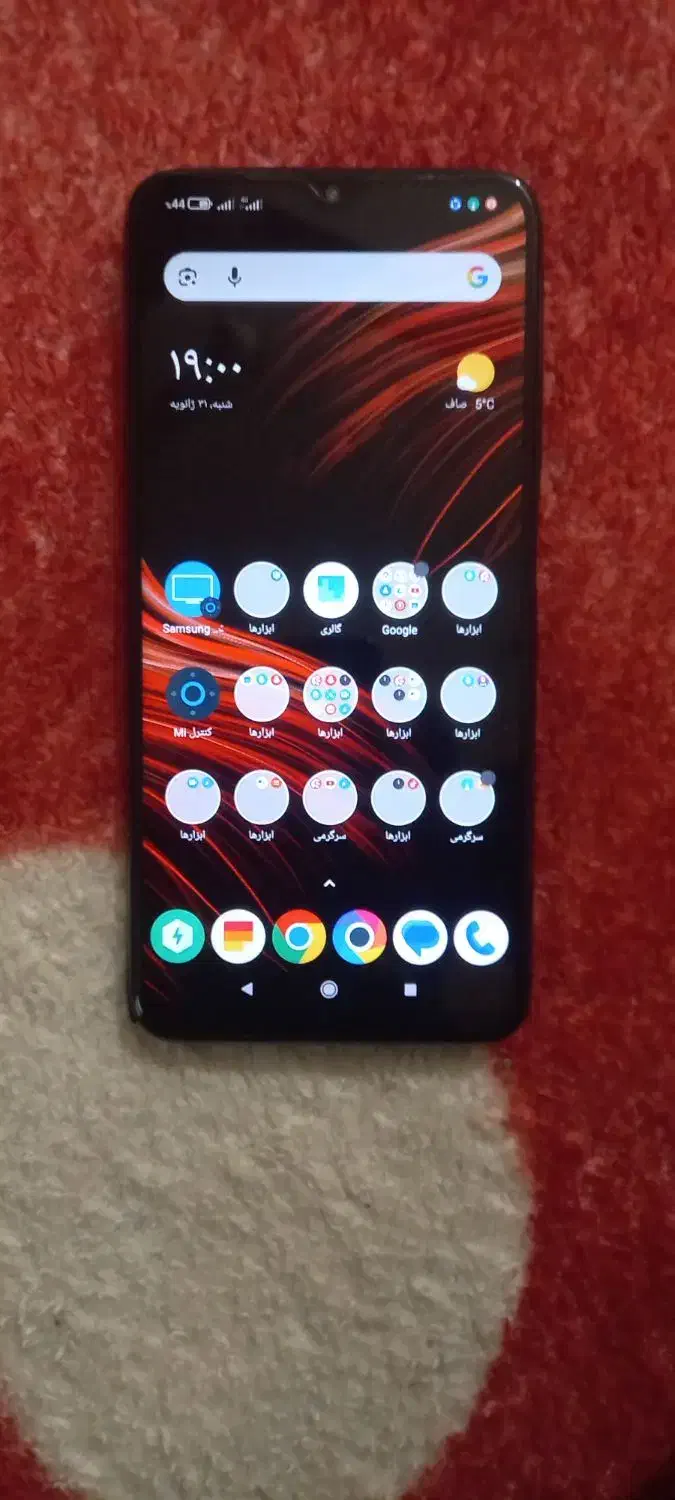 گوشی پوکو ام تری سالم در حد|موبایل|سیجوال, |دیوار