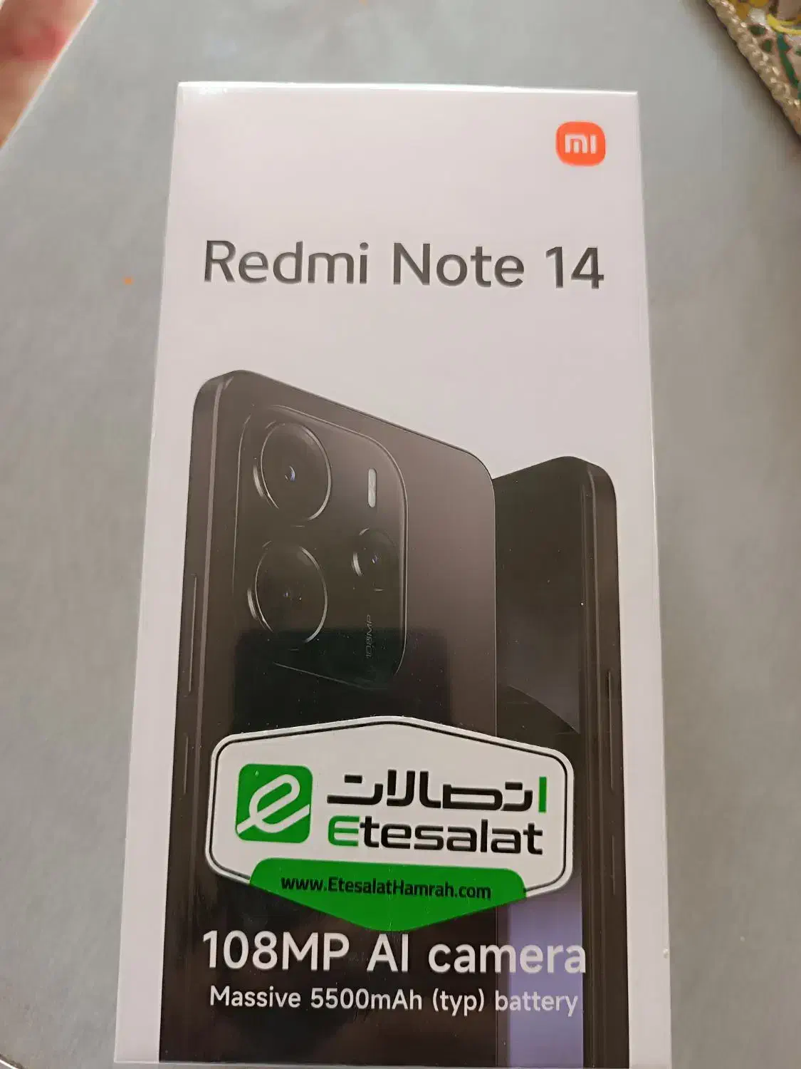 گوشی شیائومی ردمی نوت ۱۴ آکبند پلمپ|موبایل|ری, شهید غیوری (ابن باویه)|دیوار