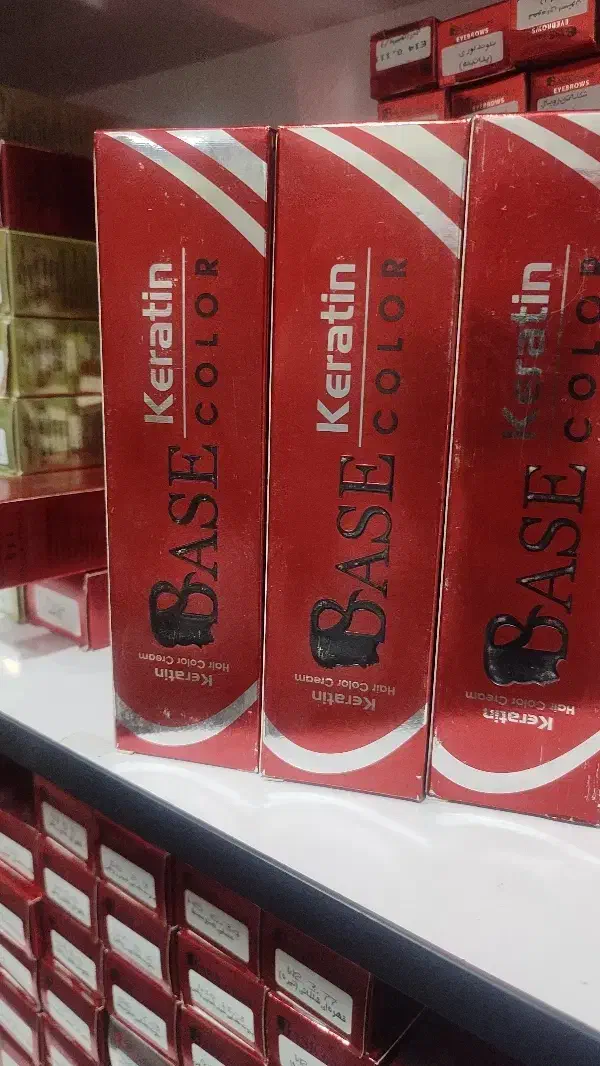 رنگ مو بیس کالر|آرایشی، بهداشتی، درمانی|شاهینشهر, طالقانی|دیوار