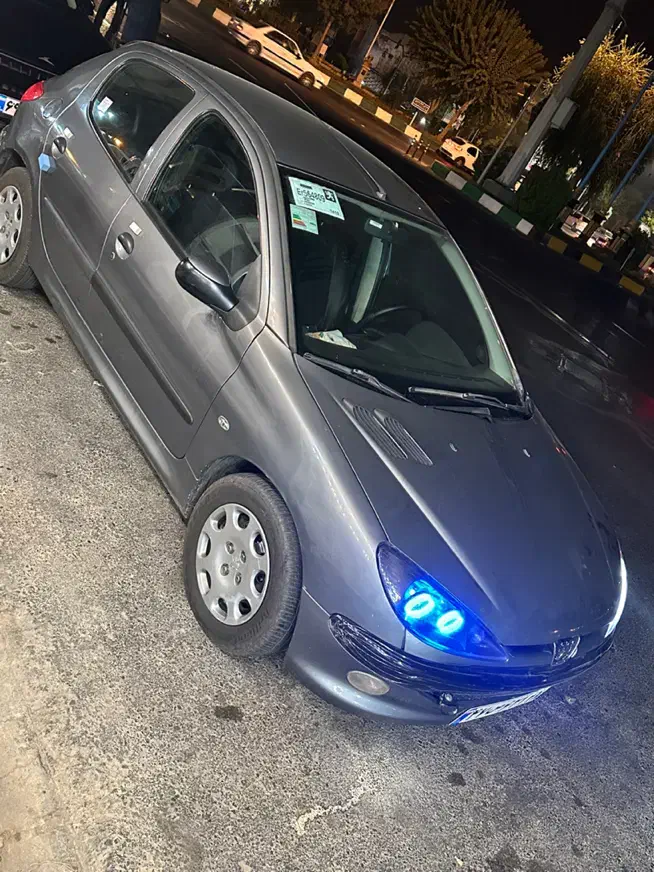 پژو ۲۰۶تیپ ۵|خودرو سواری و وانت|قرچک, مهدیه|دیوار