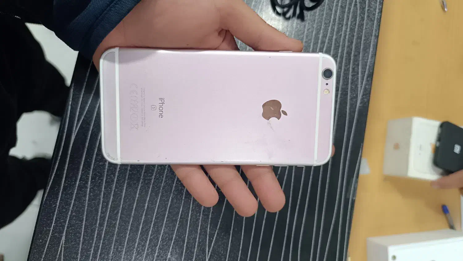 iPhone 6s plus رنگ گلد|موبایل|اصفهان, شهریار|دیوار