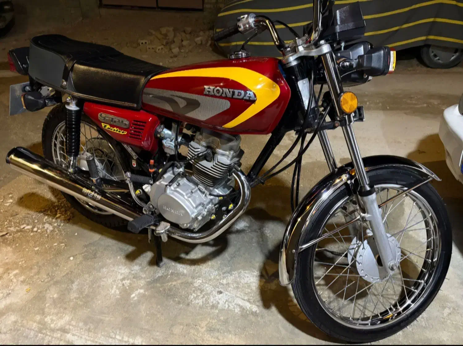 موتور رهرو A1مدل 95|موتورسیکلت|شیراز, تندگویان|دیوار