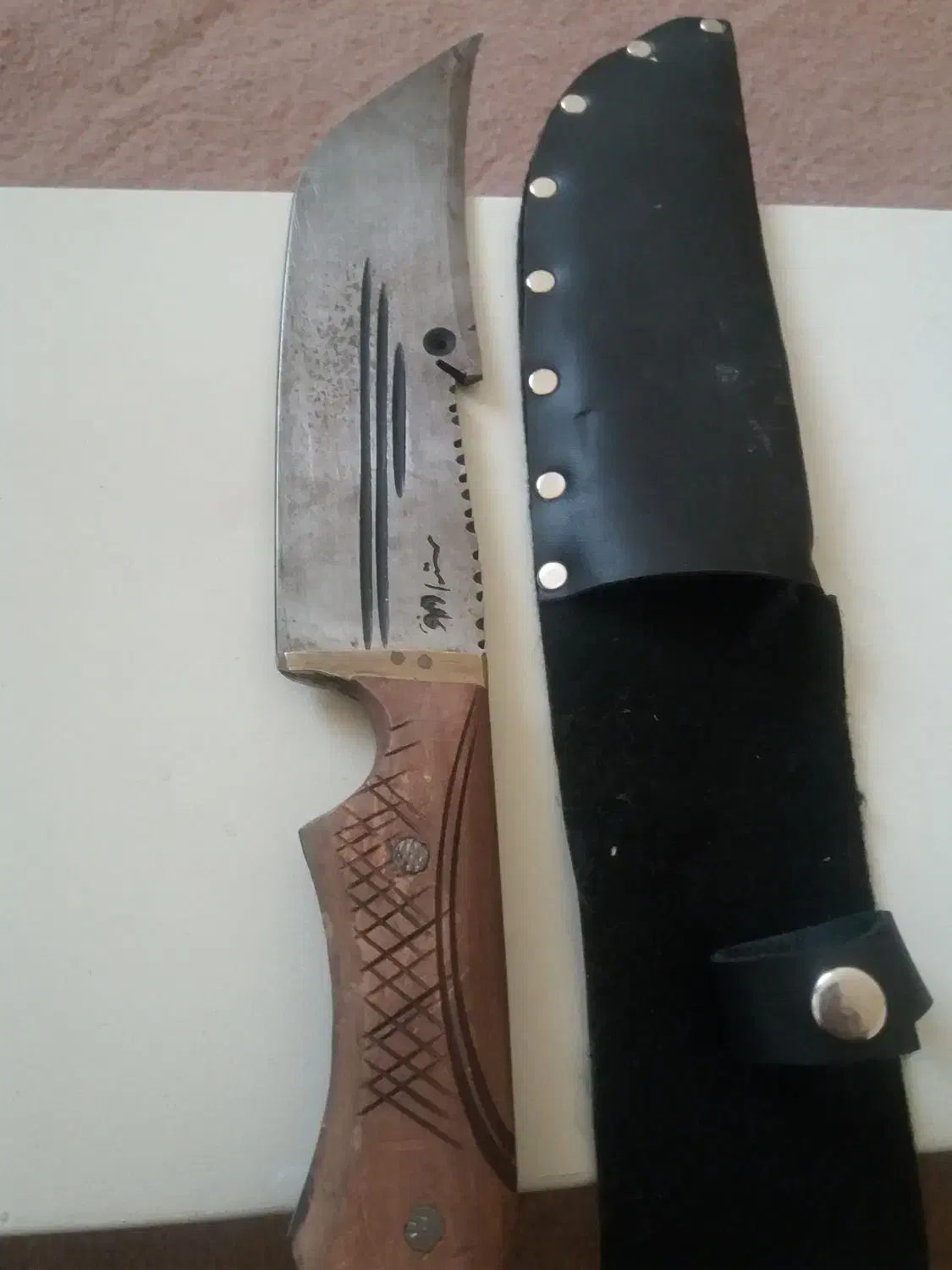 چاقوکلکسیونی|کلکسیون اشیاء عتیقه|کرمانشاه, |دیوار