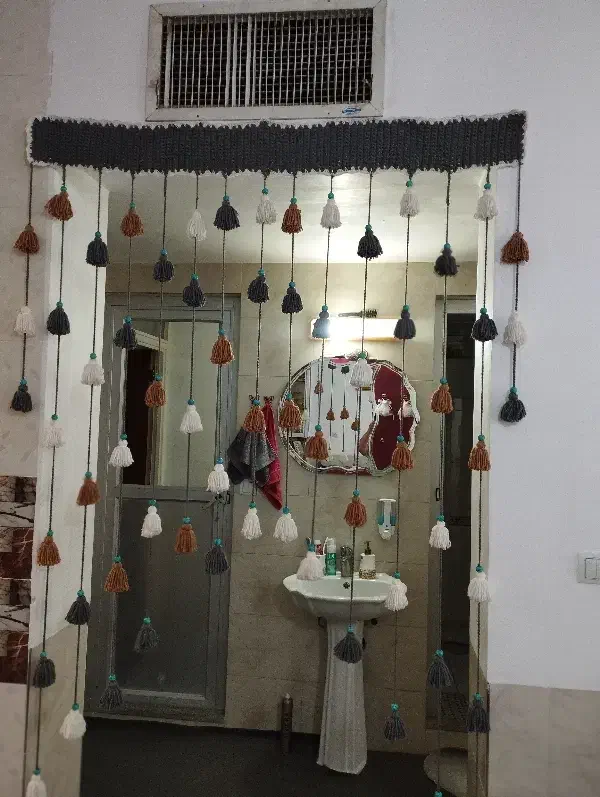 پرده سنتی|پرده، رانر، رومیزی|زرقان, |دیوار