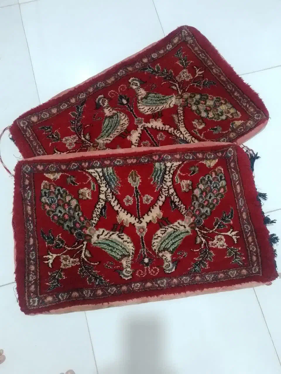 پوشتی دست باف|پشتی|مشهد, طبرسی شمالی|دیوار