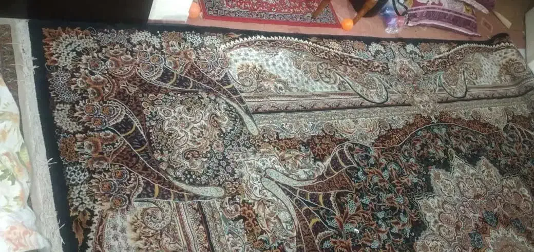 ۲ عدد فرش ۱۲ متری ۷۰۰ شانه|فرش|ری, ولی آباد|دیوار