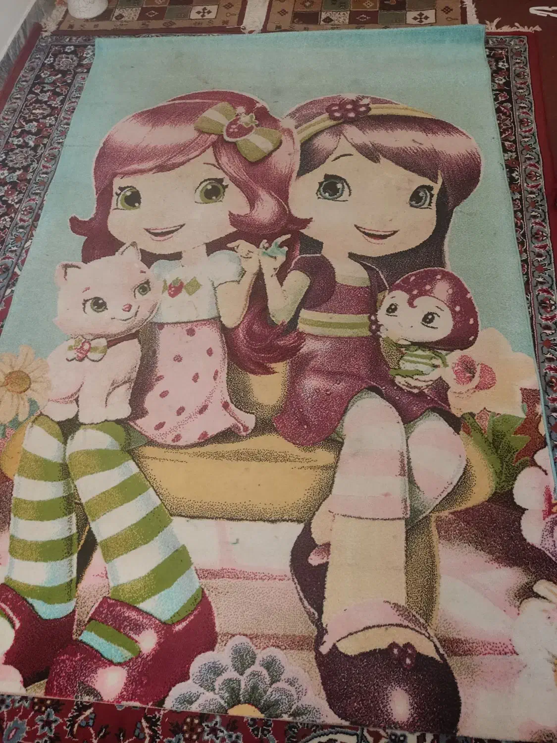 فرش اتاق کودک|فرش|بروجرد, |دیوار