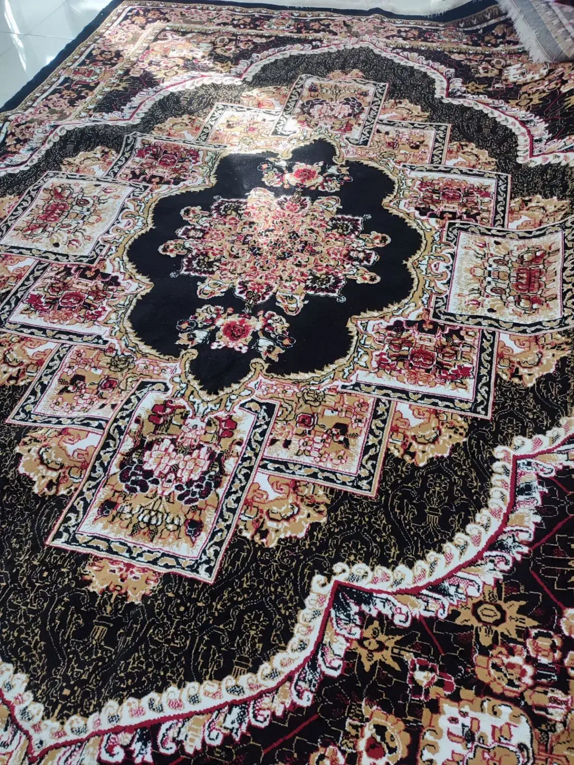 یه تخته فرش ۱۲ متری ،کاشمر|فرش|کاشمر, |دیوار