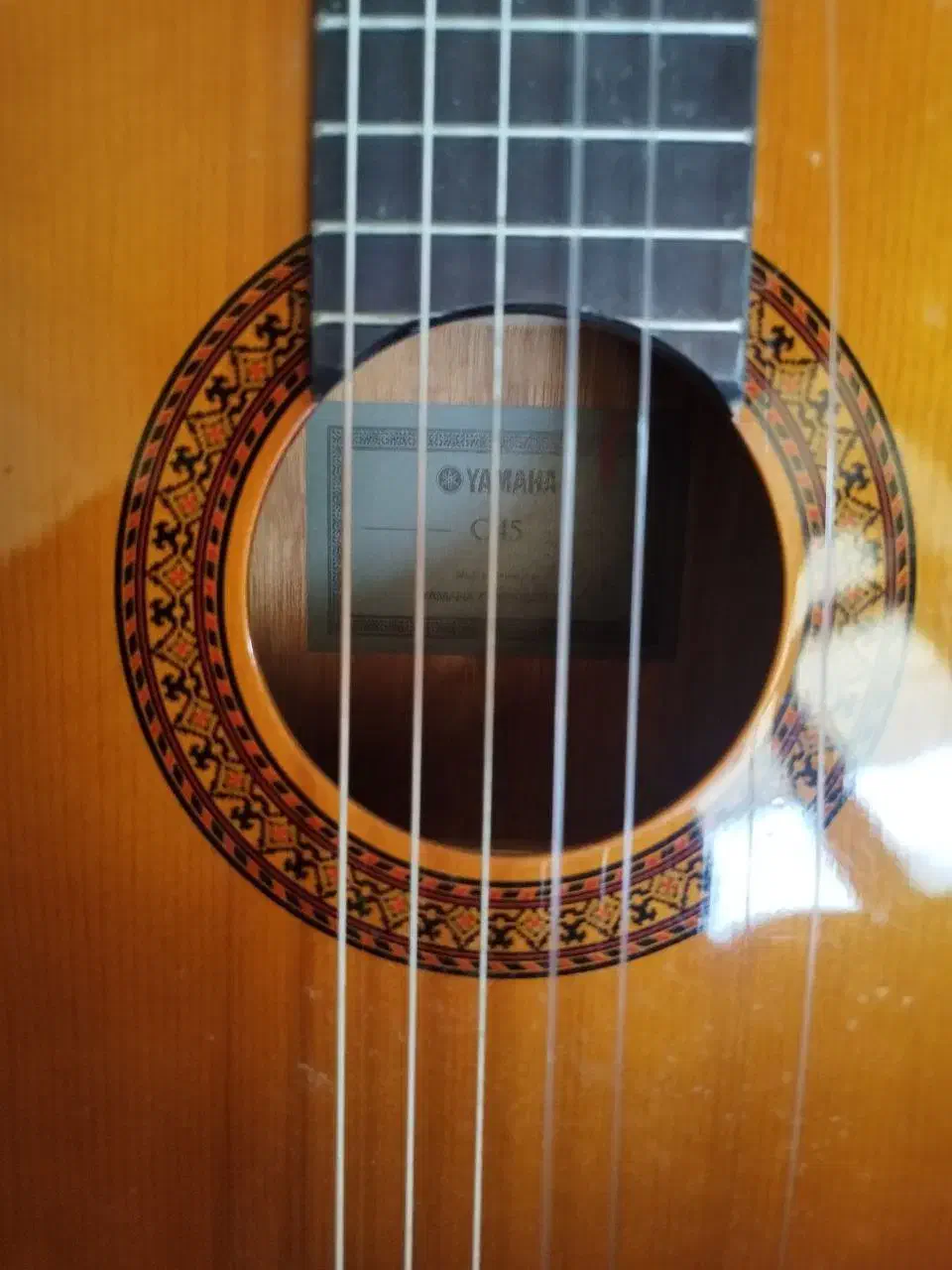 گیتار c 45|گیتار، بیس، امپلیفایر|قائم‌شهر, |دیوار