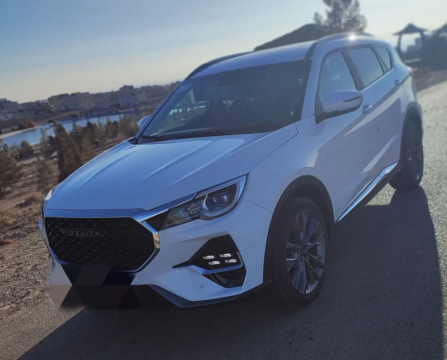 فیدلیتی الیت سفید هفت نفره|خودرو سواری و وانت|جاجرم, |دیوار