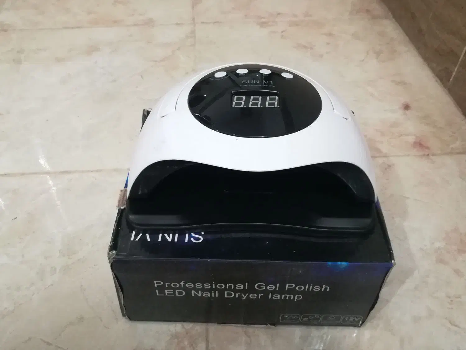 وسایل کاشت ناخن|آرایشی، بهداشتی، درمانی|قم, نیروگاه|دیوار