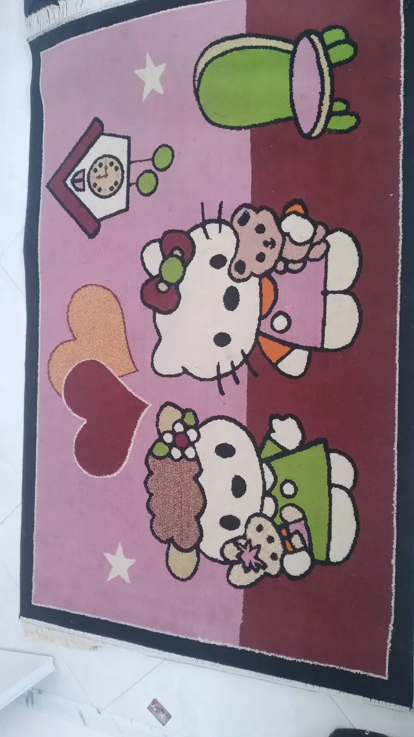 فرش فانتزی|فرش|نیشابور, جمهوری|دیوار