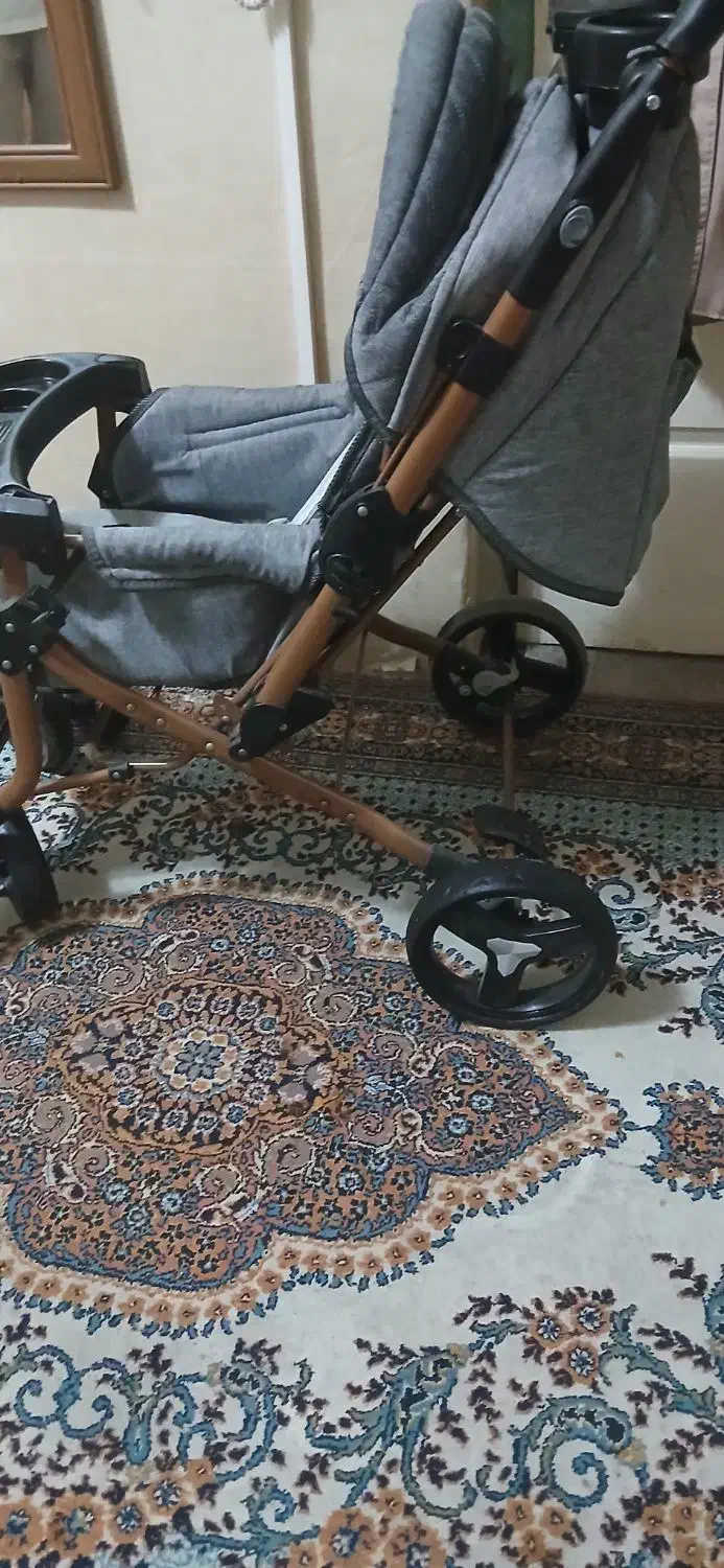 کالسکه گریه رورک گیف نوازد س|کالسکه و لوازم جانبی|تهران, سلسبیل شمالی|دیوار