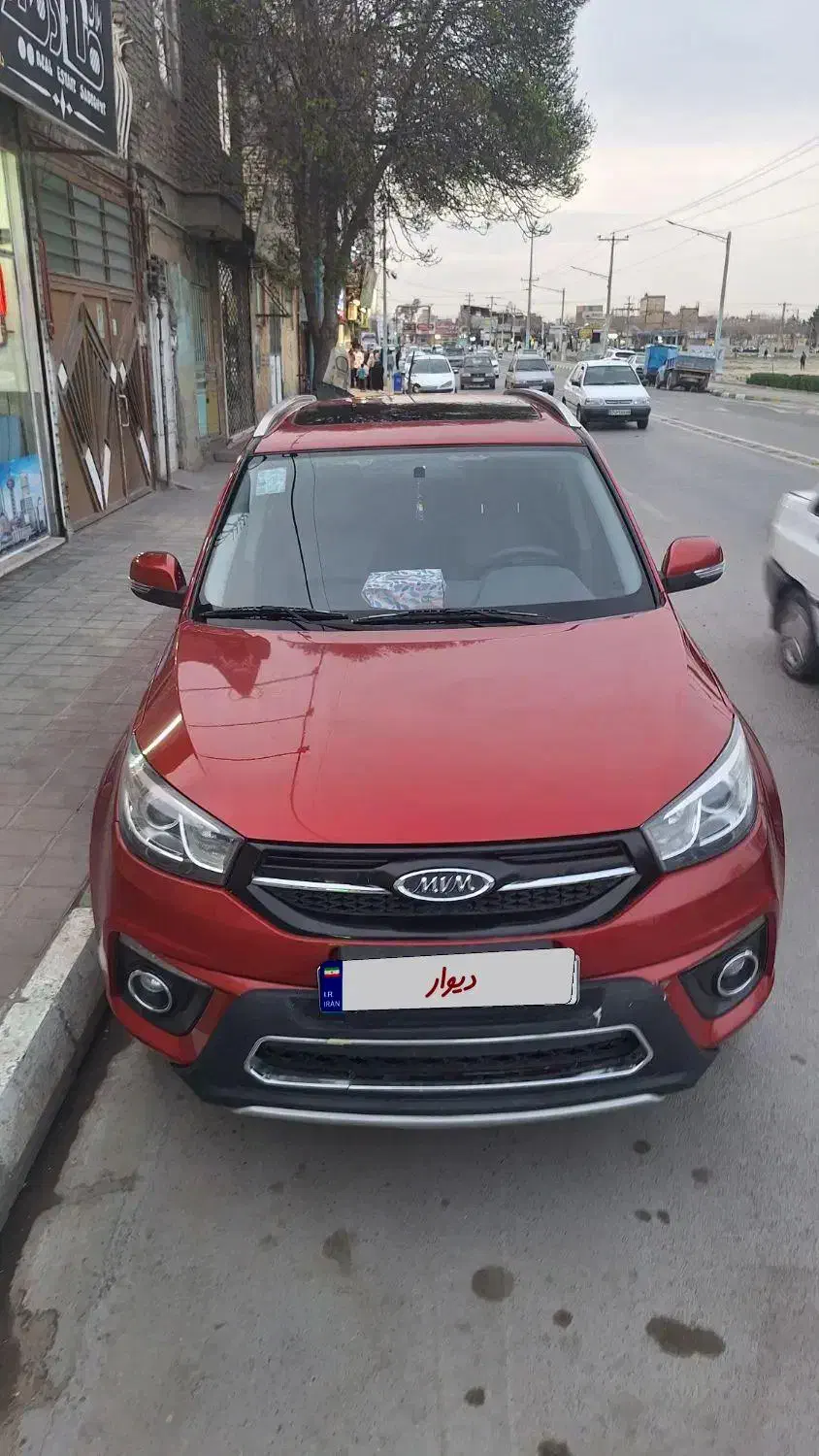 ایکس ۳۳ مدل آخر ۹۷|خودرو سواری و وانت|مشهد, پنجتن|دیوار