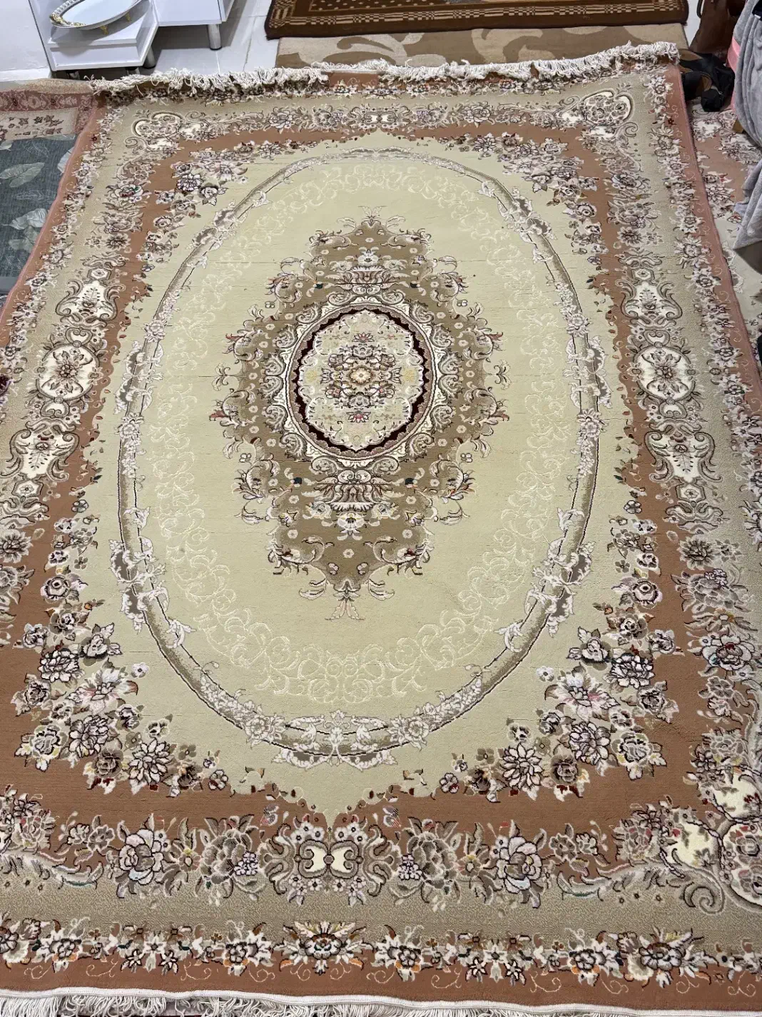 فرش در حد نو|فرش|ارومیه, |دیوار