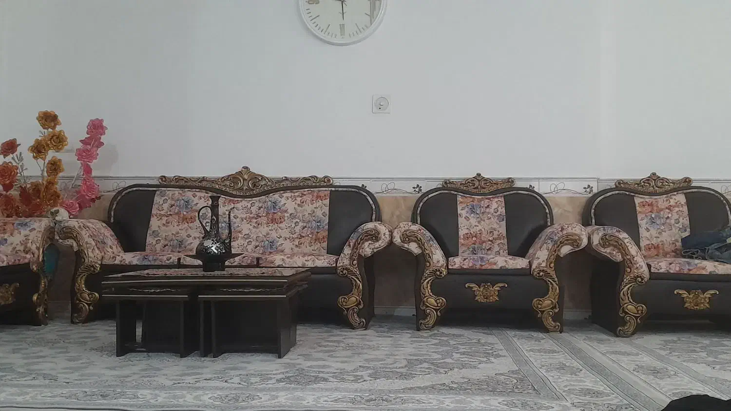 مبل هفت نفره|مبلمان خانگی و میز عسلی|رزن, |دیوار