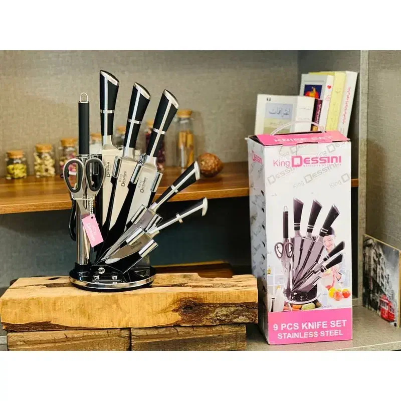 سرویس چاقو مارک دسینی|ظروف پختوپز|شوشتر, |دیوار