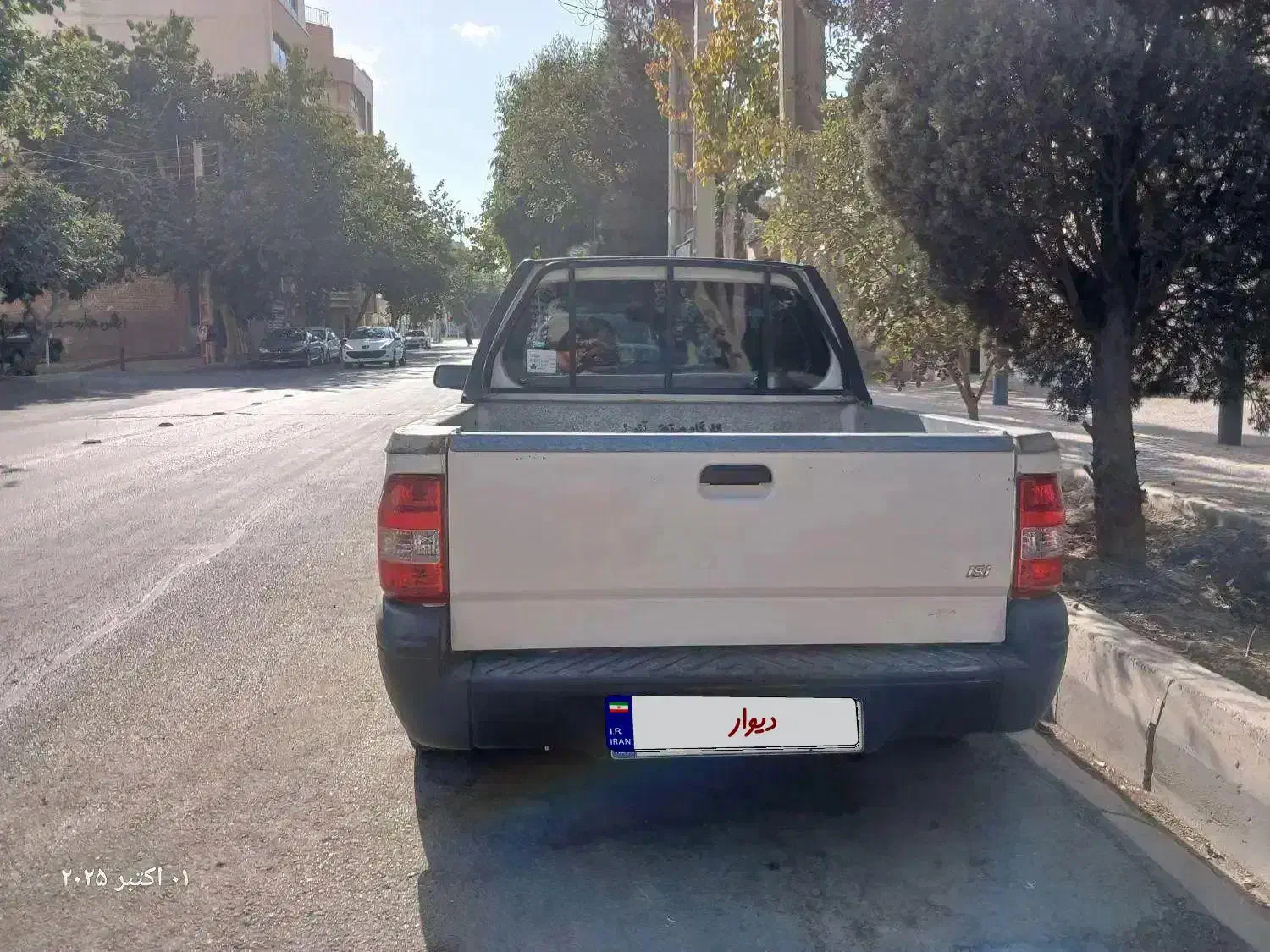 یراید وانت ۱۵۱|خودرو سواری و وانت|اصفهان, شهرک سلامت|دیوار