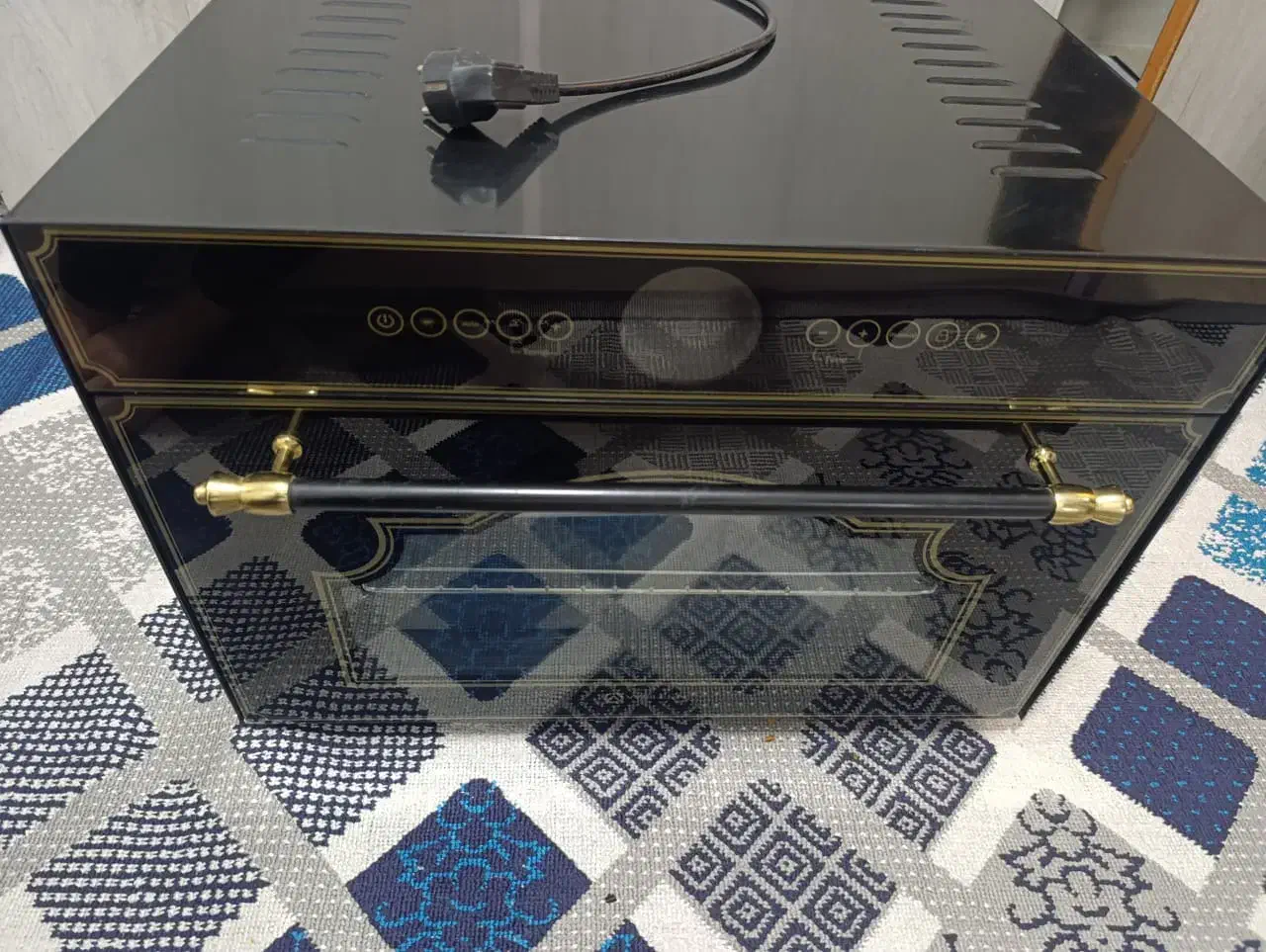 فر رو میزی ۶۰ لیتری وولن|اجاق گاز و لوازم برقی پخت‌وپز|ری, ولی آباد|دیوار