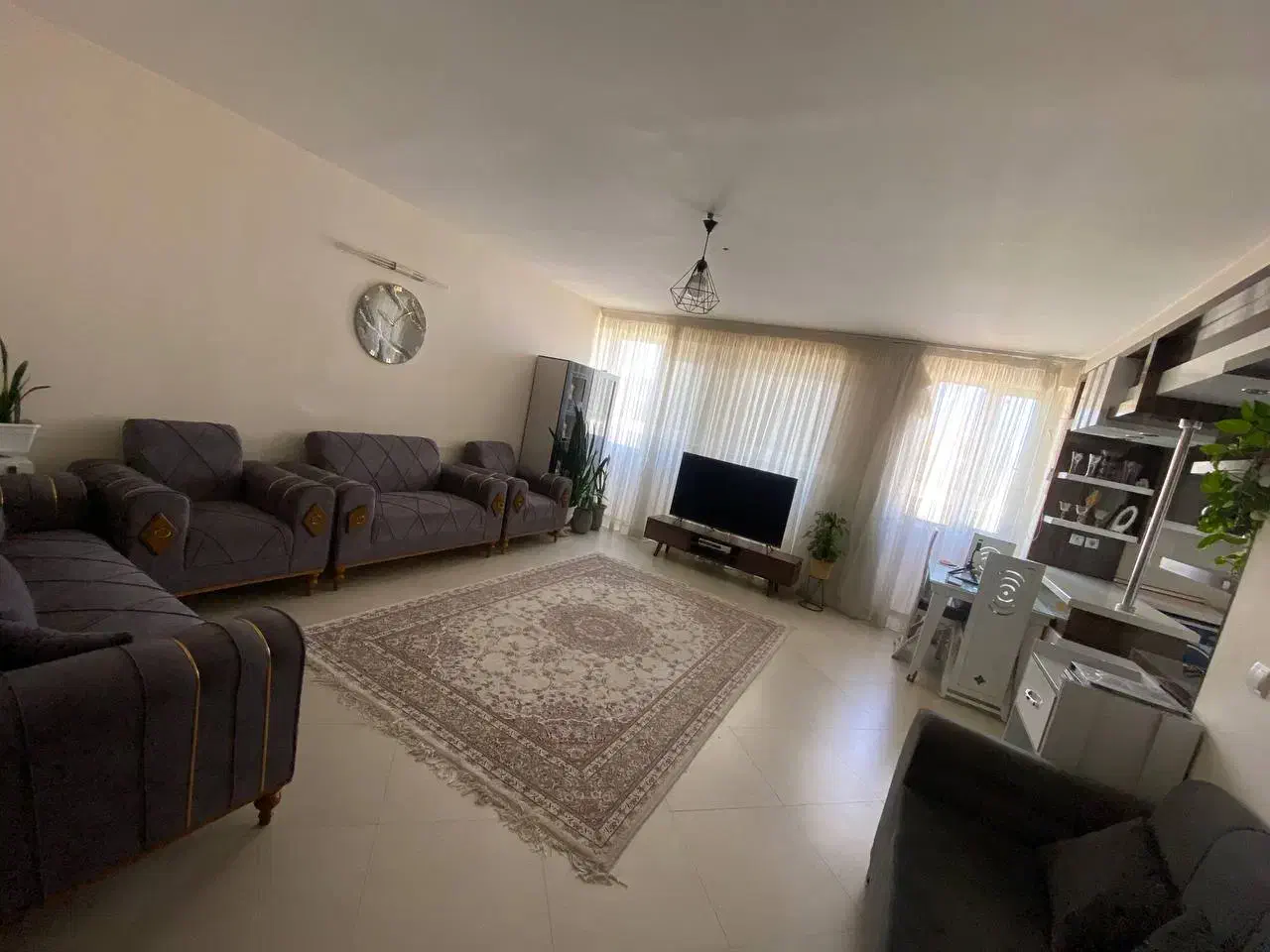 فروش آپارتمان ۱۰۰ متری / قابل معاوضه|فروش آپارتمان|طرقبه, |دیوار