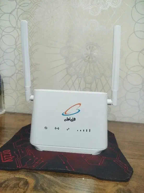 مودم اقتصادی 4G همراه اول مدل L443 - سالم و کامل|مودم و تجهیزات شبکه|همدان, |دیوار