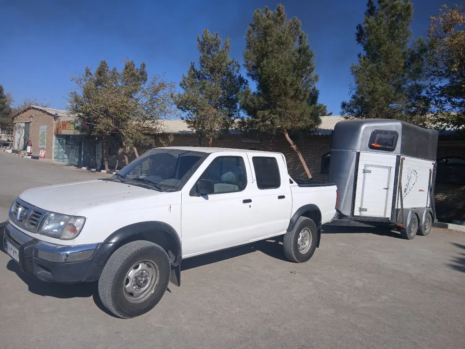 جابجای اسب با اسبکش|اسب و تجهیزات اسب‌سواری|مشهد, شهرک صنعتی توس|دیوار