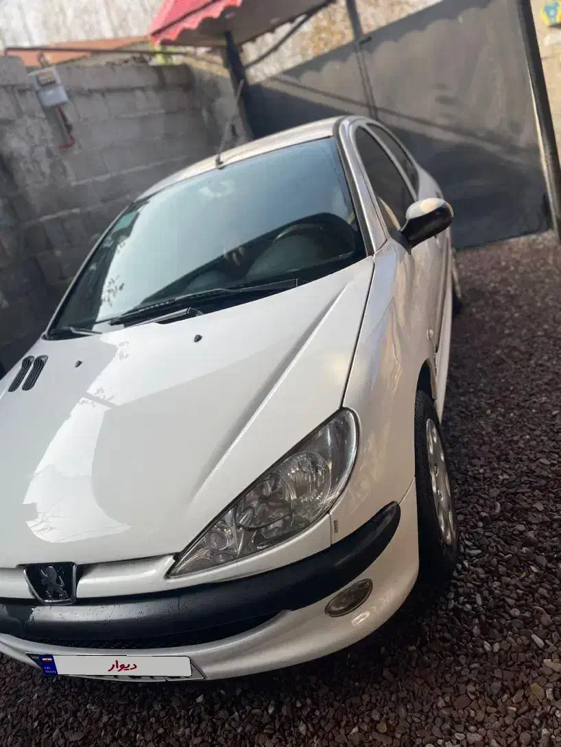 206 مدل 90 بسیار تمیز و بی رنگ|خودرو سواری و وانت|صومعهسرا, |دیوار