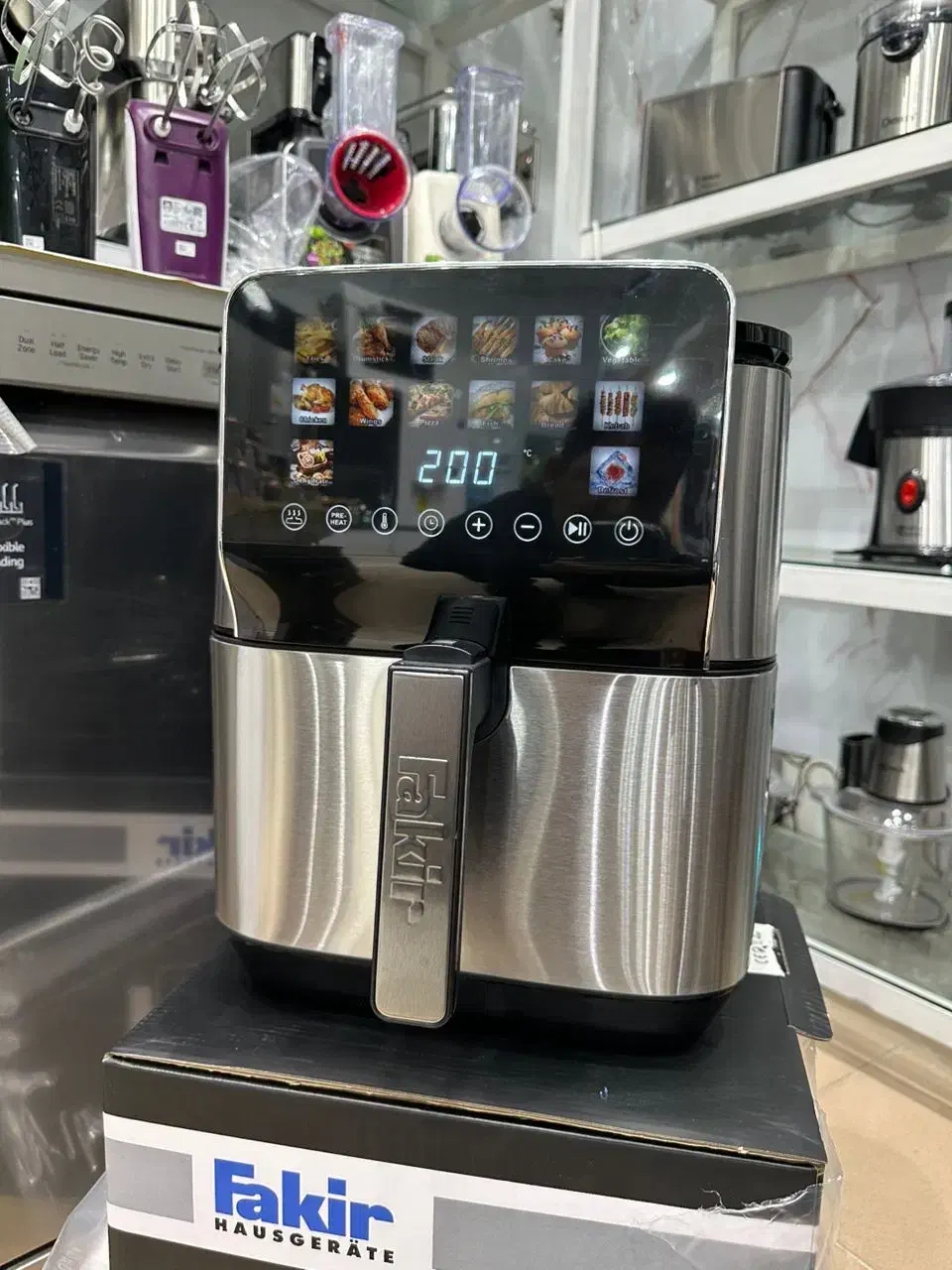 سرخ کن|اجاق گاز و لوازم برقی پخت‌وپز|بانه, |دیوار