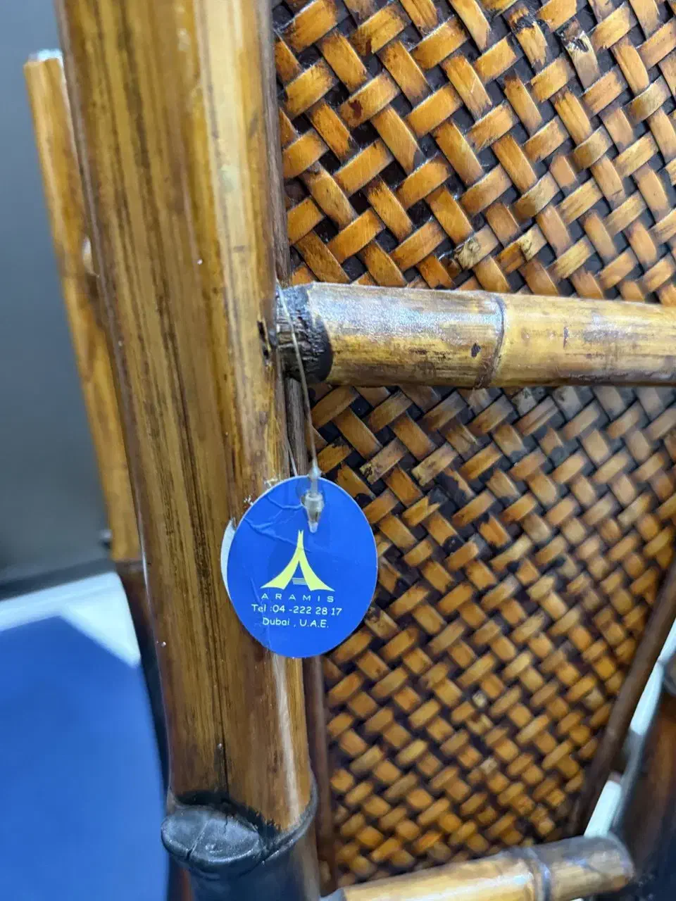 گلدان چوبی کنارسالنی بامبو|صنایع دستی و سایر لوازم تزئینی|تهران, ویلاشهر|دیوار