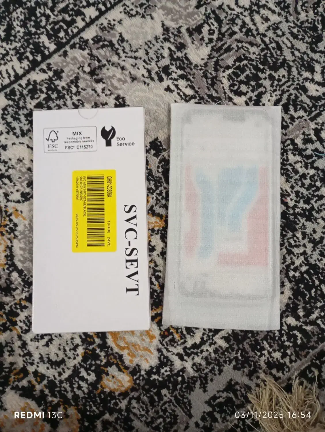 تاچ السیدی a10s با شاسی|لوازم جانبی موبایل و تبلت|سیرجان, |دیوار