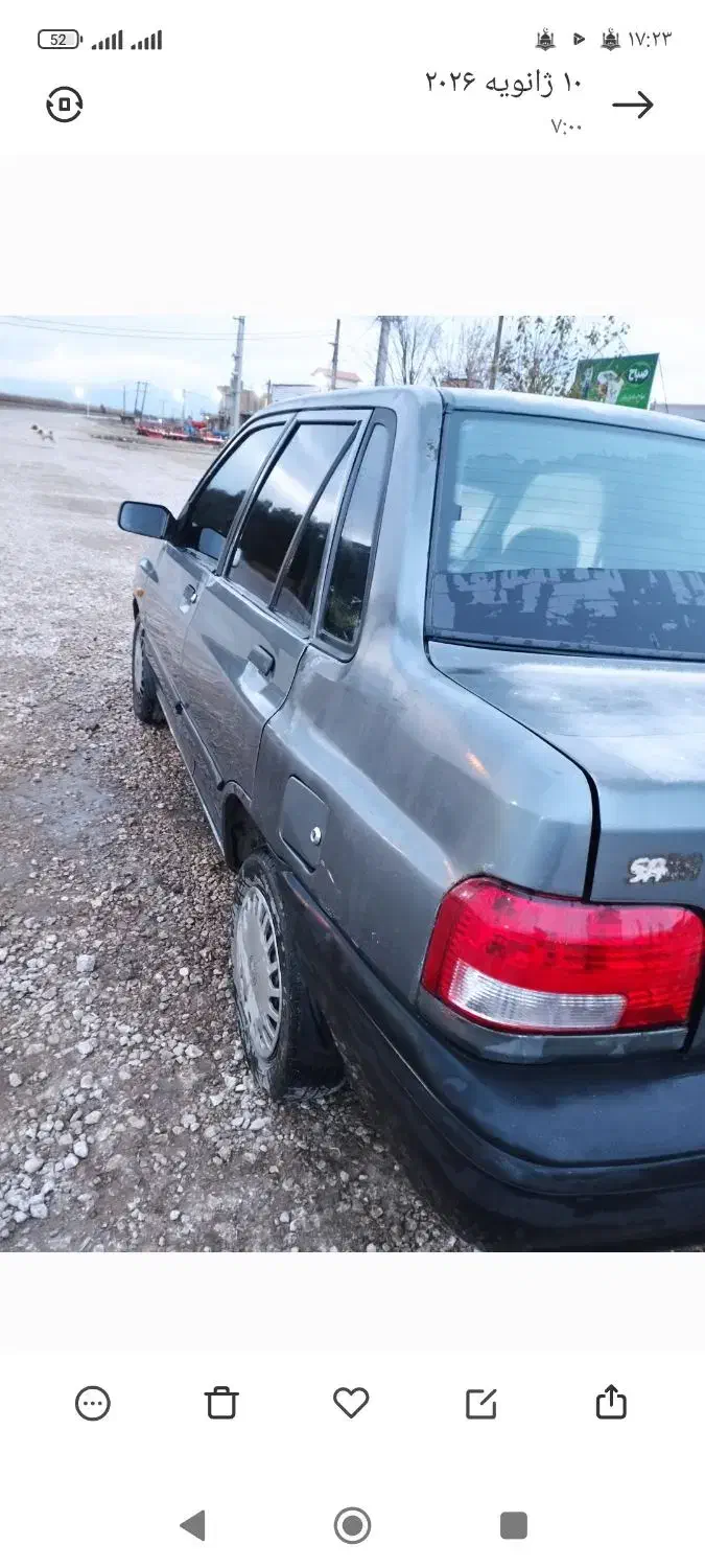 پراید مدل 85|خودرو سواری و وانت|آزادشهر, |دیوار