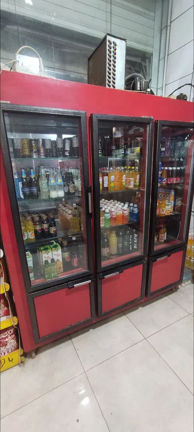 یخچال فروشگاهی 4درب و6درب|فروشگاه و مغازه|یاسوج, |دیوار