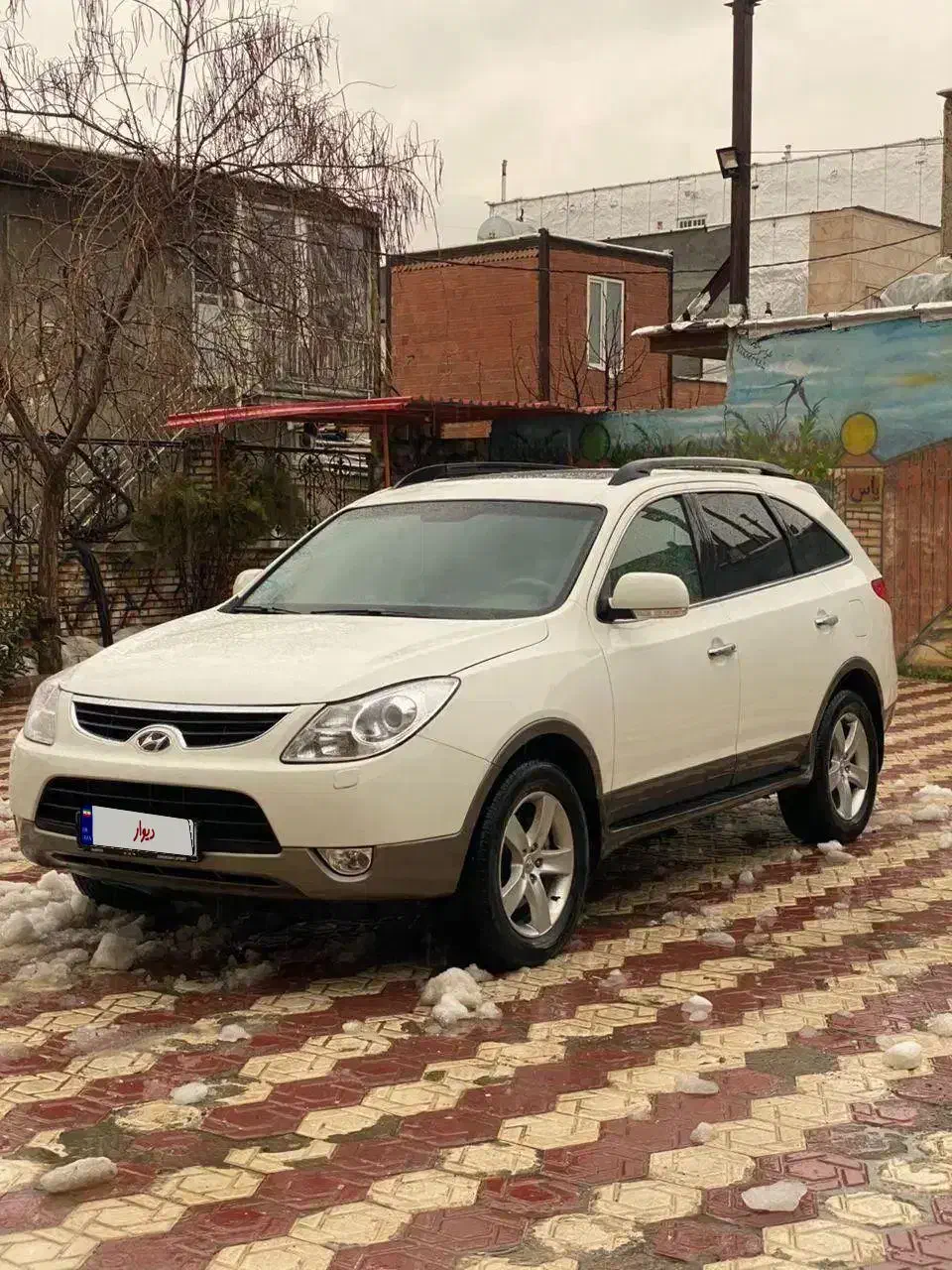 هیوندا آیکس ۵۵ مدل ۲۰۱۱|خودرو سواری و وانت|مریوان, |دیوار